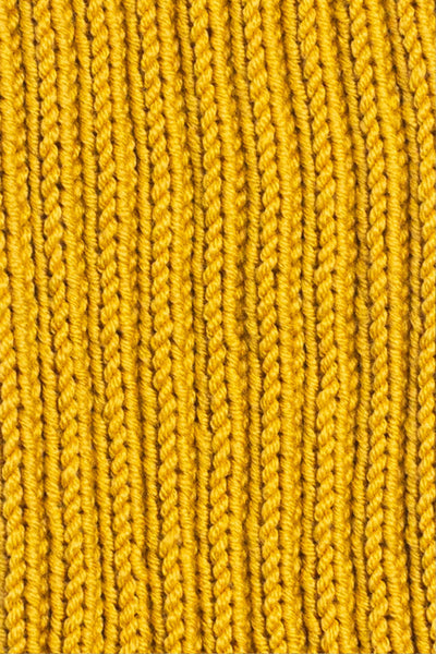 Mustard Knit