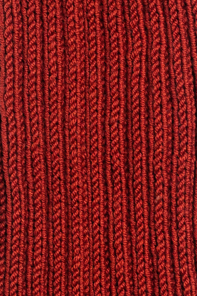 Crimson knit