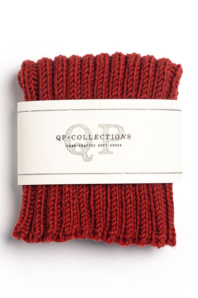 Crimson knit