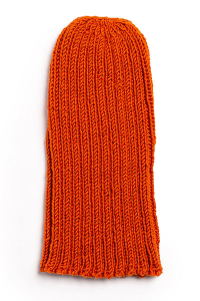 Orange Knit