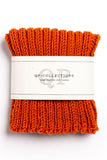 Orange Knit