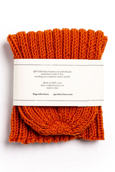 Orange Knit