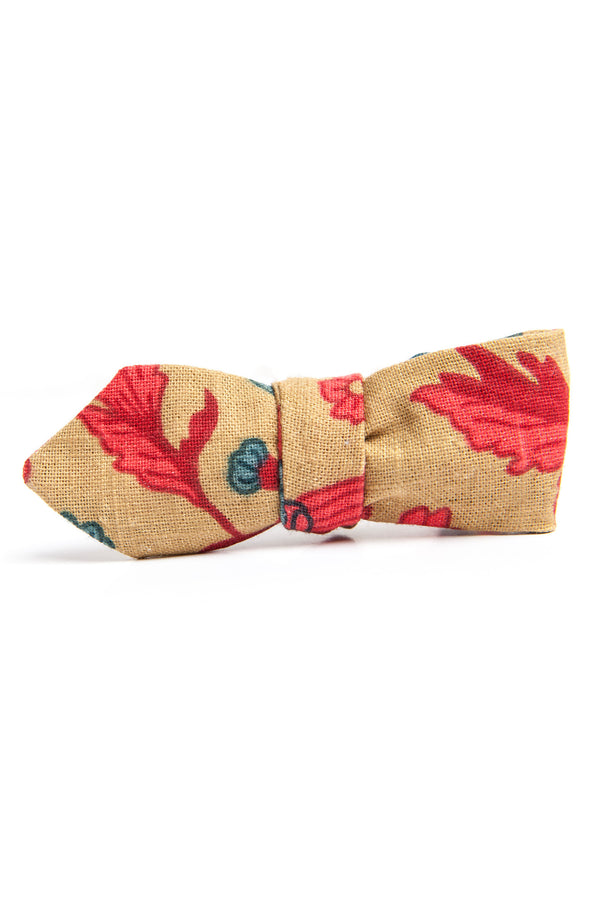 Gold Bramble Bowtie