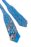 Blue Bandana Bowtie