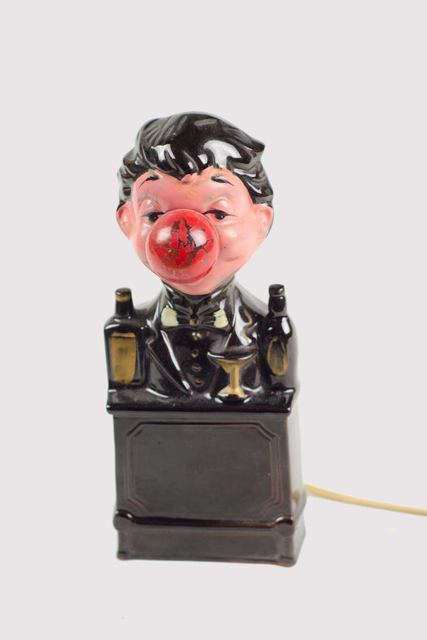 Drunk Bartender Lamp