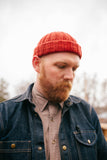 Crimson knit