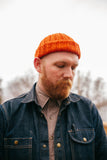 Orange Knit