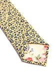 Navy and Yellow Ditsy Floral