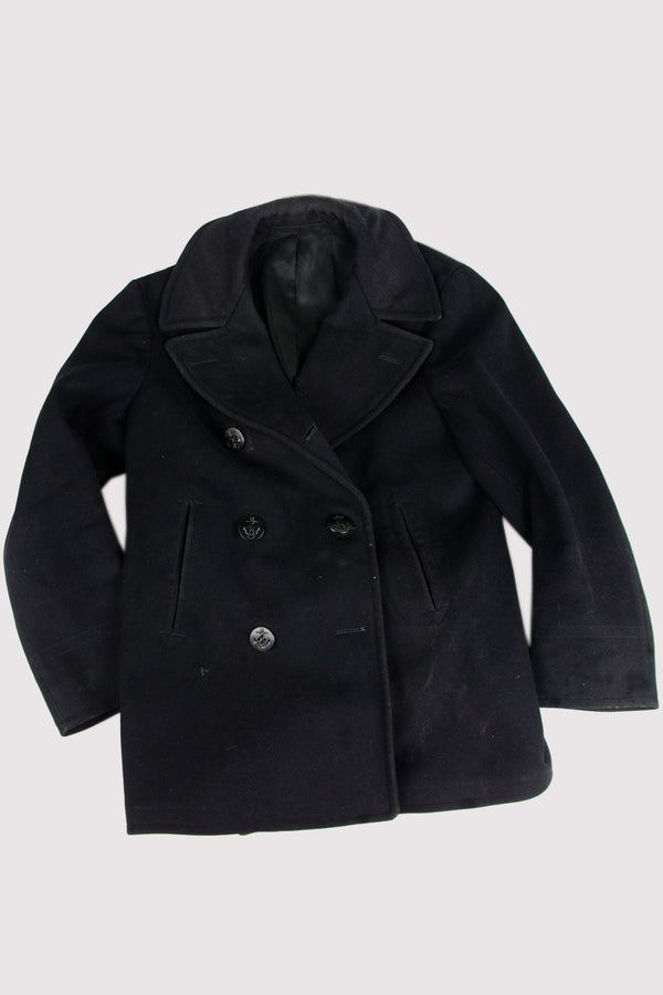 1962 Navy Pea Coat