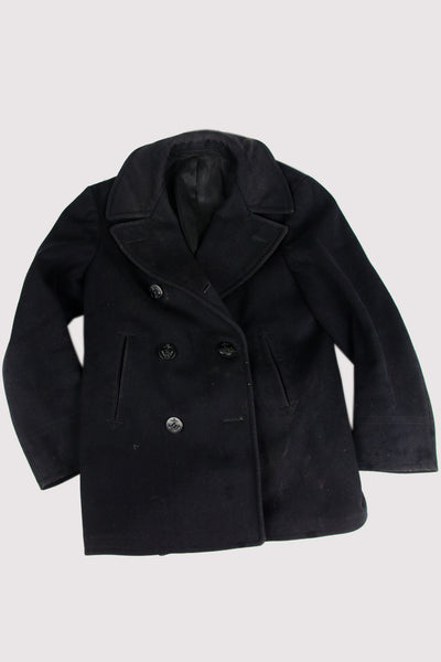 1962 Navy Pea Coat
