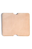 Tall Fold Wallet - Veg Tan