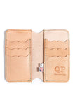 Tall Fold Wallet - Veg Tan