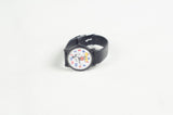 Mickey Mouse Watch with Colored Numbers