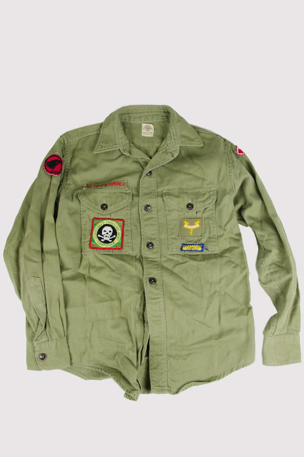 Vintage Scout Uniform 1