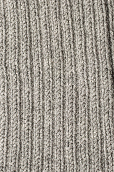 Grey Knit