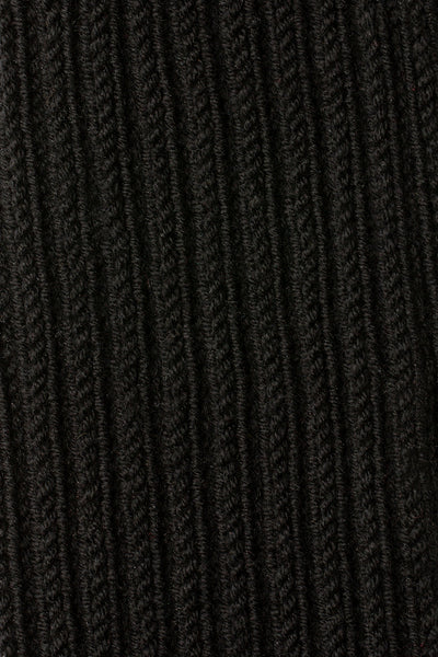 Black Knit