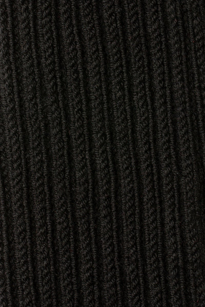 Black Knit