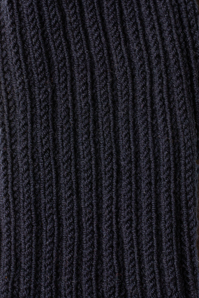 Navy Knit