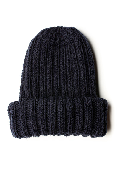 Navy Knit