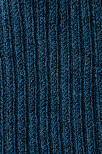 Peacock Knit