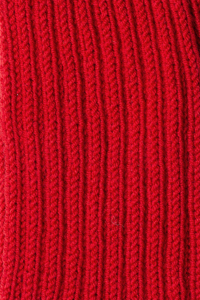 Red Knit