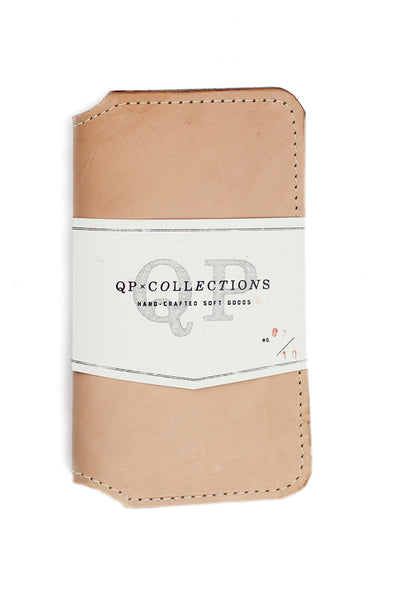 Tall Fold Wallet - Veg Tan