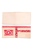 Men's Wallet - Tan Bandanna