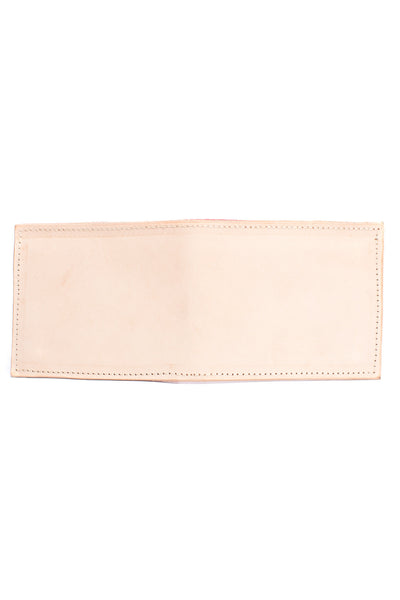 Men's Wallet - Tan Bandanna