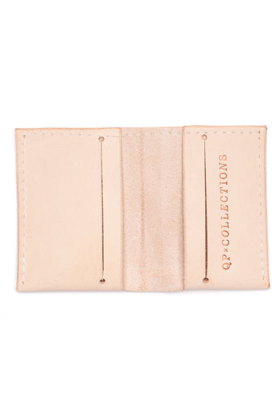 Slim Wallet - Tan