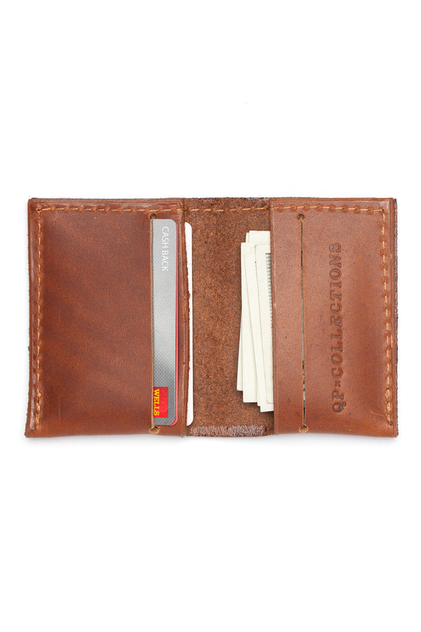 Slim Wallet - Walnut