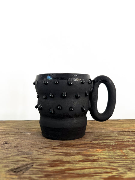 Black Gloop Mug