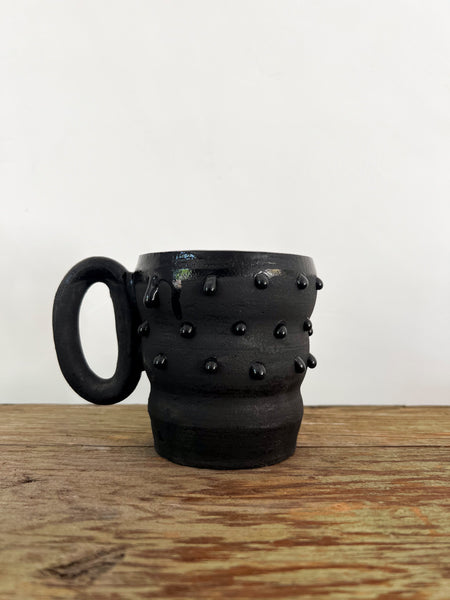 Black Gloop Mug