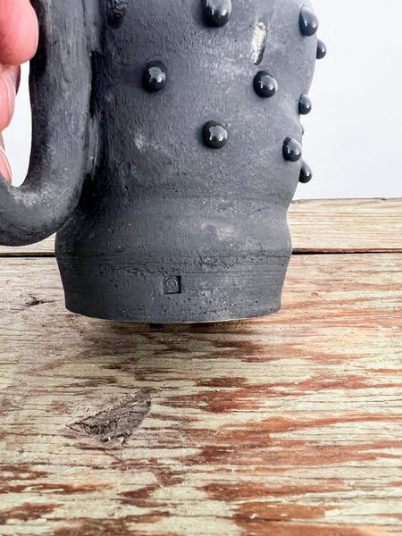 Black Gloop Mug