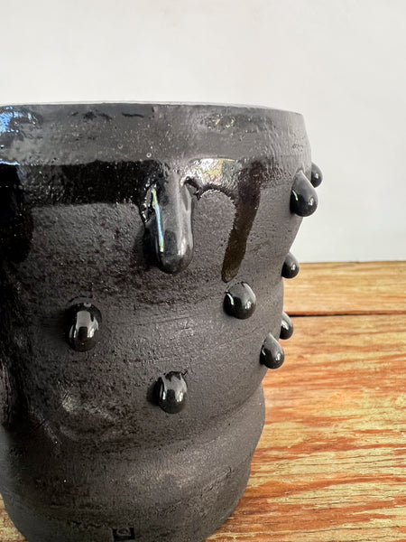 Black Gloop Mug