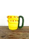 Yellow Gloop Mug