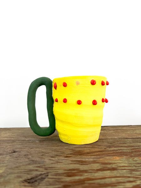 Yellow Gloop Mug