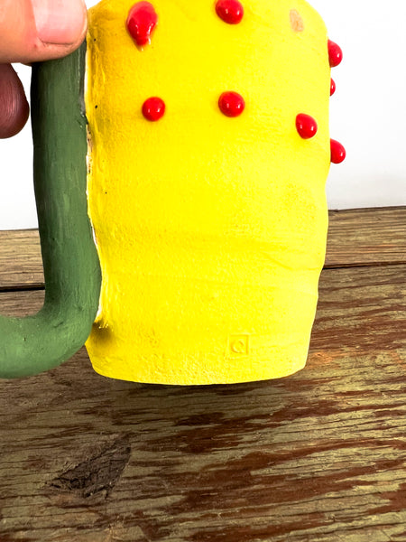 Yellow Gloop Mug