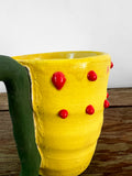 Yellow Gloop Mug