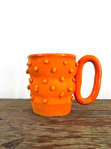 Double Orange Gloop Mug