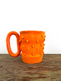 Double Orange Gloop Mug