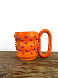 Orange and Purple Gloop Mug