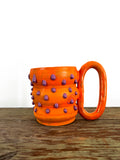 Orange and Purple Gloop Mug