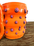 Orange and Purple Gloop Mug