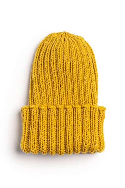 Mustard Knit