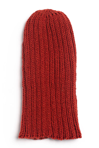 Crimson knit