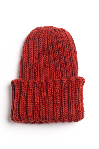 Crimson knit
