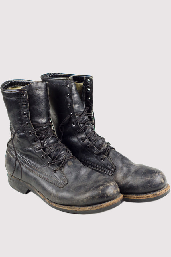 Vintage Military Boots