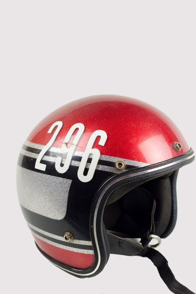 Vintage Racing Helmet