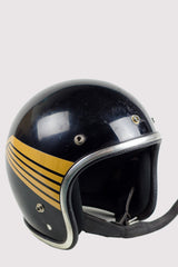 gold-tone fulmer v2 motorcycle helmet Arthur Fulmer Motorcycle Helmet