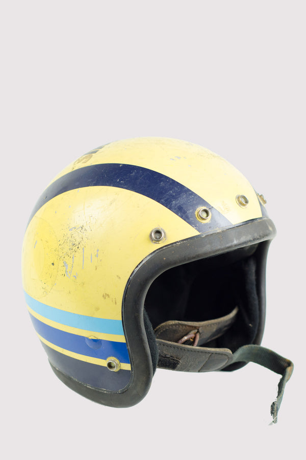 Vintage Simpson Motorcycle Helmet